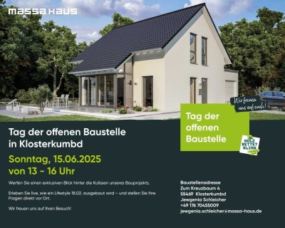 Baustellenbesichtigung in Klosterkumbd am 15.06.25 von 13 bis 16 Uhr