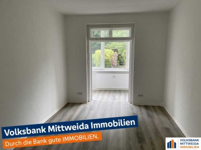 Attraktive 3-Zimmer-Wohnung mit Loggia in Chemnitz-Hilbersdorf!