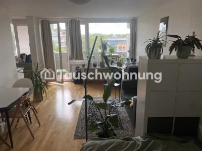 Tauschwohnung: Helle, gut geschnittene Wohnung, Nähe Münchner Freiheit