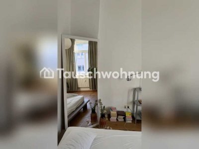 Tauschwohnung: Tausch Berlin gegen Stuttgart – 1,5 Zimmer Altbauwohnung