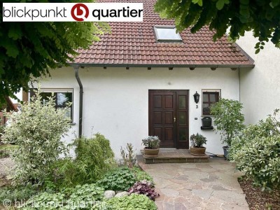 gepflegte Doppelhaushälfte mit Garten und traumhaftem Blick