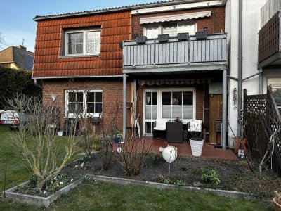 Eigentumswohnung mit Terrasse und Carport in herrlicher Lage