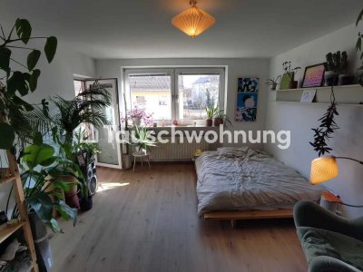 Tauschwohnung: 4-Zimmer-Flat in Sendling, München zum Tauschen