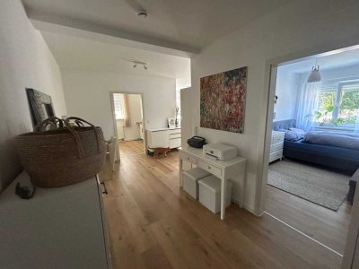 Brauereiviertel 3 ZKB - helle, gemütliche Wohnung mit Stellplatz