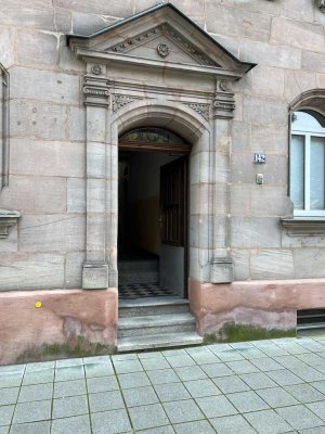 Stadtwohnung in Nürnberg: 2-Zimmer-Wohnung im Erdgeschoss