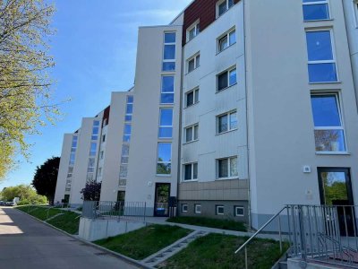 3-Zimmer-Wohnung mit Balkon, ebenerdiger Dusche und Erdgeschoss!