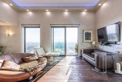 Höchstes Luxus Penthouse Münchens im Verkauf - The View
