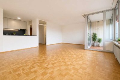 1,5-Zi.-Wohnung mit Balkon & Weitblick – frisch renoviert