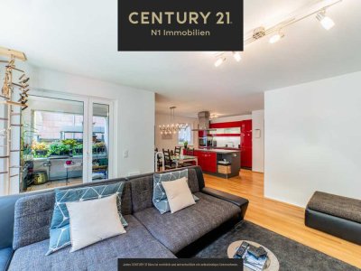 Neuwertige 3-Zimmer Wohnung mit Balkon und Stellplatz