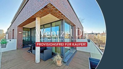 Moderne 3-Zimmer-ETW (Bj. 2012) mit Aufzug & TG-Stellplatz an begehrter "Langen Reihe" - Wentzel Dr.