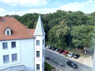 Schöne und helle 3 Zimmer Wohnung direkt an der Eilenriede...