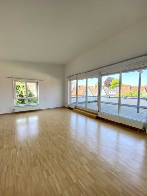 Helle 2-Zimmer-Wohnung mit großer Terrasse in Ulm-Söflingen