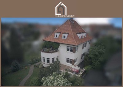 Elegant & Exklusiv – Stilvolle Villa mit Traumgarten in bester Lage Halberstadts!