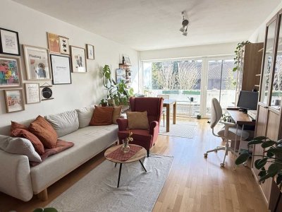 Bezugsfrei! Helle, freundliche, 2 Zimmerwohnung mit Balkon Obersendling-Thalkirchen