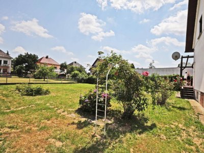 Sanierungsbedürftiges Einfamilienhaus auf Grundstück mit sehr hoher Bebauungsdichte ( WA 0,4 - 0,8 ) in unmittelbarer Nähe zum Metro Graz