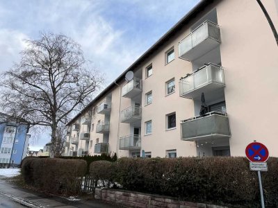 Zentrumsnahe 3-Zimmer-Wohnung mit Balkon