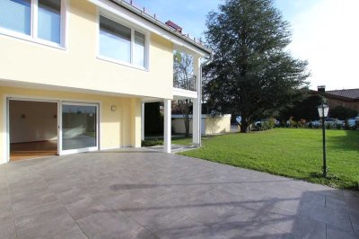 Geräumige 4,5-Zimmer-Wohnung mit einmaligem Süd-Garten!