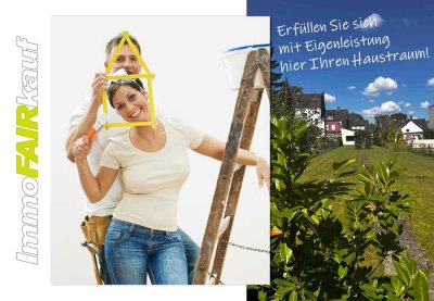 Modernisieren und im Frühsommer auf der eigenen Terrasse sitzen!