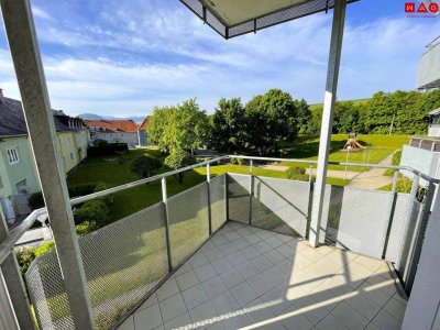 Lichtdurchflutete 2-Raumwohnung mit Balkon!