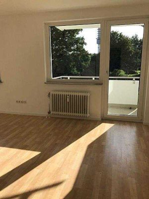 Helles, freundliches 1-Zimmer-Appartment mit Balkon in MHH-Nähe