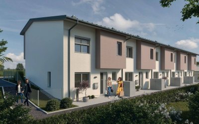 Modernes Reihenhaus in Wendling – Mit Top - Finanzierungsmöglichkeiten