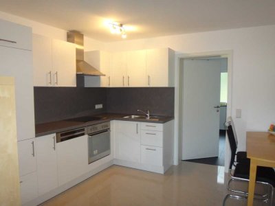 Schöne und gepflegte 2-Zimmer-Erdgeschosswohnung mit Einbauküche in Aichtal