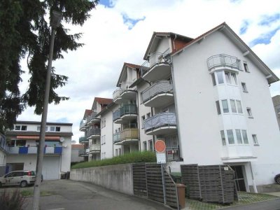2-Zimmer Wohnung mit 2 Balkonen  inkl. Küche und KFZ-TGStellplatz