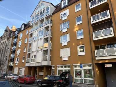 1-Zimmer Wohnung in Nürnberg-Muggenhof mit Garage, sofort frei