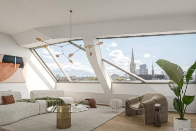 Wohnen über der Stadt – exklusiv, individuell, außergewöhnlich