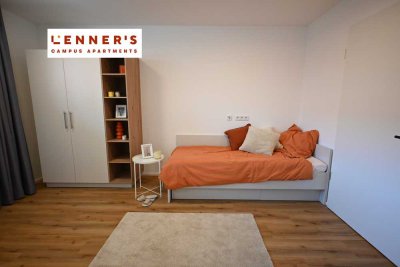 LENNER´S CAMPUSAPARTMENTS! Möblierte Apartments direkt an der UNI-Bochum!