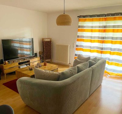 Schöne und moderne 2-Zimmer-EG-Wohnung mit Terrasse in Chemnitz
