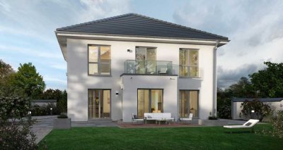 Zweifamilienhaus mit 2 x 4 Zimmern neu bauen in Frohnau, inkl. Grundstück)