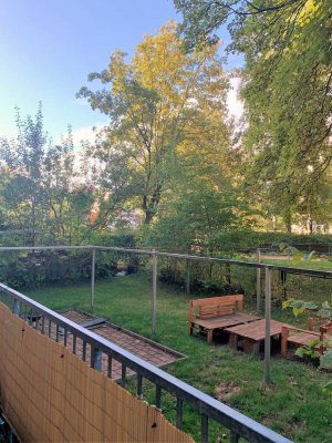 Geräumige 3-Raumwohnung in grüner Lage!