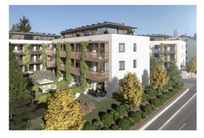 Sonnige 2-Zimmer-Wohnung in Salzburg mit Balkon und Untersbergblick
