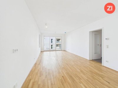 Geförderte 3-Zimmer-Wohnung mit Tiefgaragenparkplatz &amp; Balkon in Gallspach. Erstbezug!