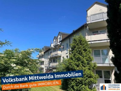 2026 kann kommen - Ihre neue Wohnung mit Balkon-Blick ins Grüne und Tiefgaragen-Stellplatz ?!