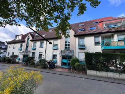 Refrath, vermietete 3-Zimmer-Wohnung Bj. 95, 200 Meter zum Ortskern