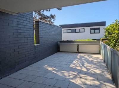 Investieren in Bestlage von Kaiserswerth – Modernisiertes Apartment mit 24 m² Terrasse
