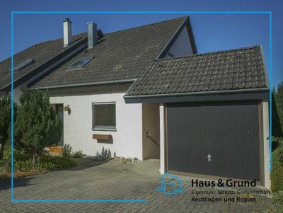Doppelhaushälfte mit Einliegerwohnung in ruhige Lage (Sackgasse) mit schöner Aussicht