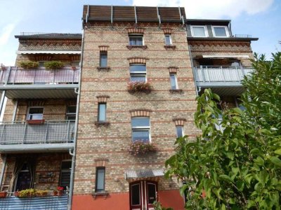 Helle 2-Zimmer Wohnung mit Balkon in Schkeuditz