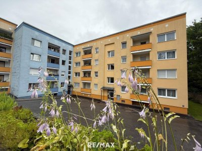 *** 82m² - 4 Zimmer-Wohnung in ruhiger Zentrumslage Mürzzuschlag, Loggia südseitig, saniert &amp; energieeffizient***
