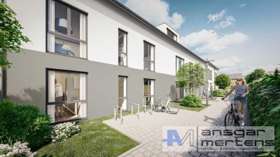 Neubau in MG-Holt - Nordpark Living 
4 Zimmer Etagenwohnung mit Balkon & Aufzug