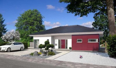 * Letzte Grndstück für Neubau-Bungalow in KfW 40 Ausführung-inkl. PV-Anlage direkt am Volkspark**