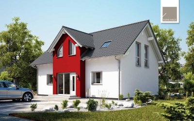Der beste Zeitpunkt, um zu bauen, ist immer JETZT! (inkl. Grundstück)