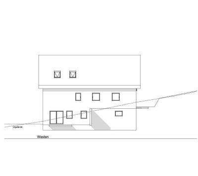 Neubauprojekt: 4-Zimmer-DG-Wohnung mit Loggia | 100m² | Hünfeld-Nüst