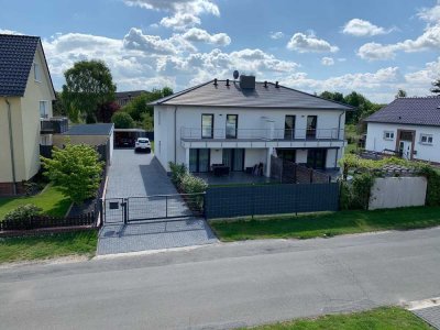 Ideal für Berufspendler oder Projektmitarbeiter: Moderne und voll möblierte Doppelhaushälfte