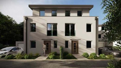 Neubau - Doppelhaushälfte (Haus 5a) nach Ihren Wünschen direkt an der Bröl