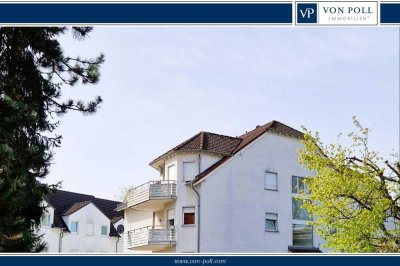Limburg-Stadt - 1-Zimmer-Wohnung mit Balkon