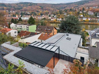 NECKARBLICK  SONNENSEITE – EXKLUSIVES PENTHOUSE IN BESTLAGE