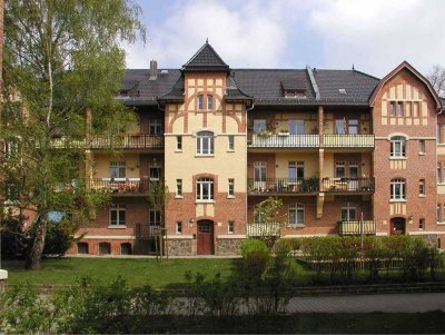 Perfekt für Familien/4-Raum-Wohnung in der Gartenstadt Alt-Lößnig